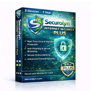 SecuroLyn Internet Security Plus (3Devices / 1 Years)